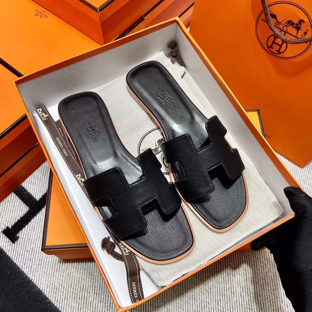 에르메스 올수공 오란 슬리퍼 샌들 앱송 123